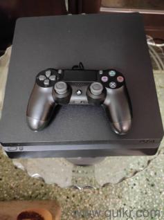 PS4+22 New Games+1TB Slim Modal All Latest Games Brand New Condition Games are inside PS 4 18 Month old
