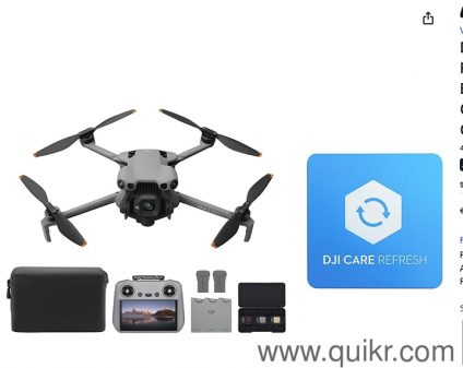DJI Mini 5 Pro Fly More Combo Plus Series Drone (52 Min Battery) with dji care fresh 