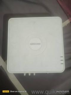 HIKVISION 4 camra security 