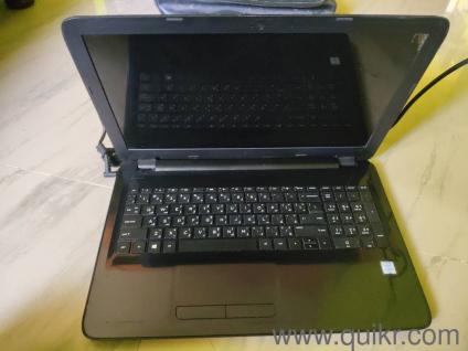 HP laptop | i3 | 128 GB | comes with  Original Changer |  Not working 