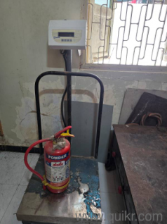 100 kg weighing scale, puffer roti tava, fire extinguisher for sale