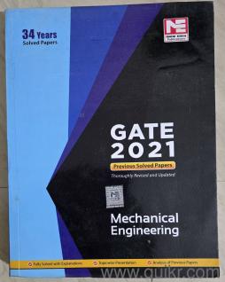 GATE 2021 - Mechanical engineering