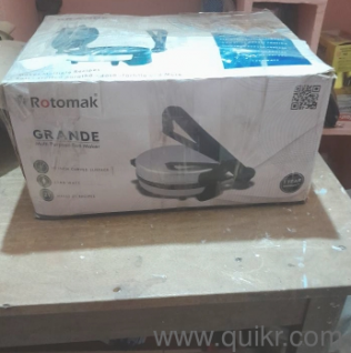 Selling a sparingly used, perfectly working Rotomak Grande Multi-Purpose Roti Maker (10-Inch )