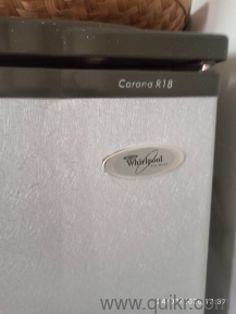 whirlpool 165 ltr fridge in good working condition  for sale
