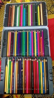 Brustro colour pencil sketch