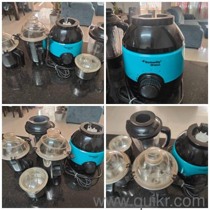 Butterfly Bhima Mixer 1000 W Mixer Grinder - 4 Jars