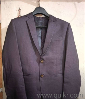 marun colour new look blazer 