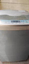 LG washing Machine working condition is good  we just buy 8 months ago