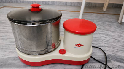 PVG Wet Grinder, Usha Lexus Juicer, Kent Ultra Air Fryer 4L, Panadonic Mixer