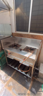 SS Gas Stove like brand new