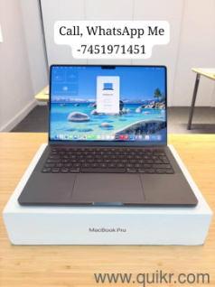 WhatsApp me 74519.71451 Apple MacBook Pro M4 Chip (16GB RAM/ 512GB SSD/ 14.2 inch