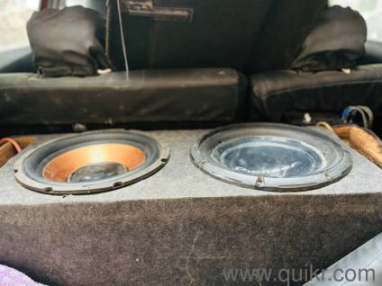 subwoofer with enclosure 