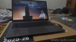 #Single piece Not used by the userNew oneWith:1.laptop bag2. ChargerWith BoxRAM :8 GBROM :256 GB