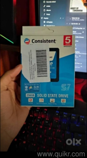 Consistent 256GB SSD (Brand New, Sealed Pack, 5Yr Warranty) High Speed