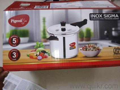 Pressure Cooker Stainless steel 3 litre, 5 year Warranty 