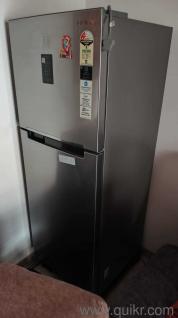Rarely used Samsung Elegant inox refrigerator