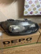 Used Volkswagen polo headlights (H4)