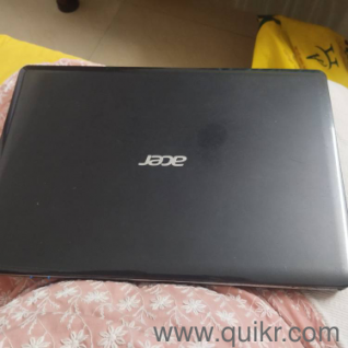 Used old laptop with charger and good battery backup