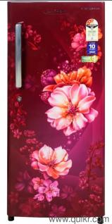 Lloyd 212ltrs 3 star single door Fridge Marron Colour 
