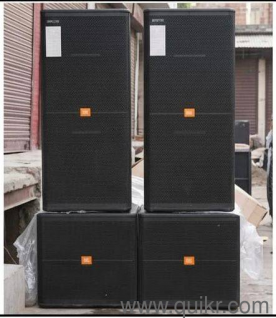 Professional JBL Sound System  2 Tops & 2 Bass