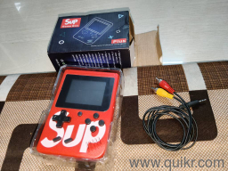 SUP Retro Handheld Game Console (Red) - Excellent Condition