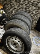 Swift 2022 Original Company Rims With Tyres