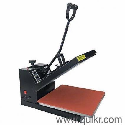 one month old  Epson L805 Sublimation Printer + A6 Heat Press + Accessories