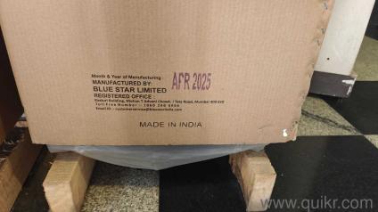2 nos Blus Star 11 tonne AC units with dual compressors