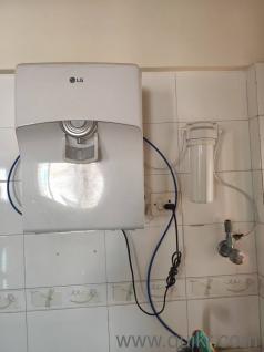LG Water Purifier & LG Oven