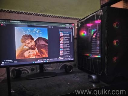Ryzen 7 5700X RTX 4060 Gaming PC Full Setup