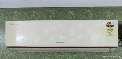 Voltas Split AC | 1.5 Ton | Copper Coil | Model - 183JY | 3- Star Rating | Good Condition
