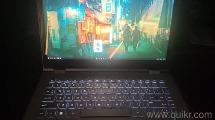 working laptop with touchscreen new battery added keyboard not working that's why negotiable 