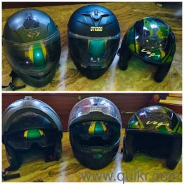 3 Helmets at a discounted price.