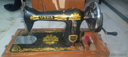 USHA Tailor Super Deluxe Original Heavy Metal Sewing Machine