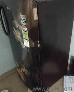 LG refrigerator with fast cooling 