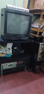 Sony TV along with stand