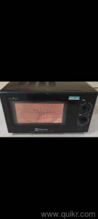 microwave oven in working condition, rarely used