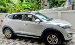 Used Hyundai Tucson 2017 Model Images