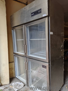 Donper 900L Commercial Display Fridge