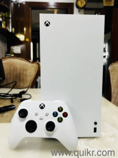 Microsoft Xbox Series X 1TB Console-Robot White