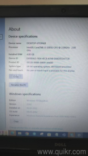 Dell Inspiron i3 Laptop | 4GB RAM | Windows 10 