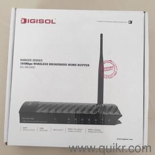 Digisol wireless broadband home router.