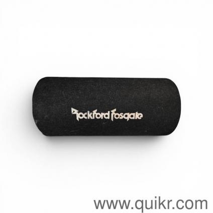  Urgent Sale: Rockford Fosgate Bass Tube | 1400W Peak (300W RMS)  Perfect Condition!