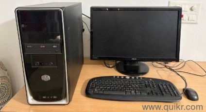 Desktop complete set - i3 CPU and 24Screen size