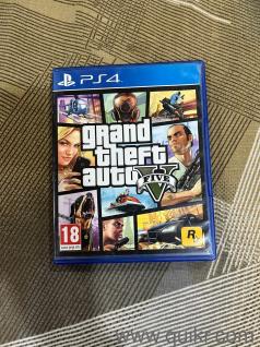 Gta5 game CD for PS4