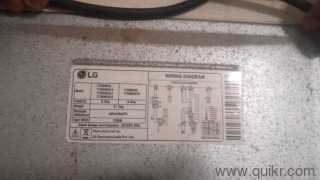 LG WASHING MACHINE 