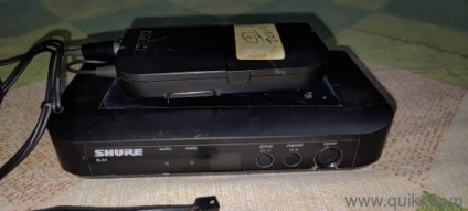 second hand speaker amplifier Mic mix items 