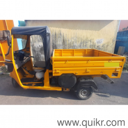 Good Condition TVS CNG load Auto Under FC