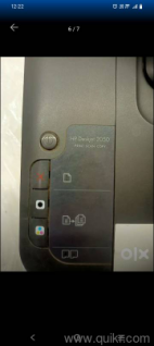 HP Deskjet 2050 printer, scanner and copier