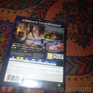 ps4 Marvel Avengers game disc 